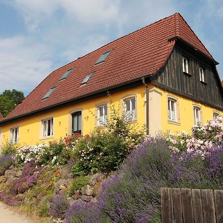 Gemuetliches Apartment Mit Galerie Im Ferienhof Litzendorf Exterior foto